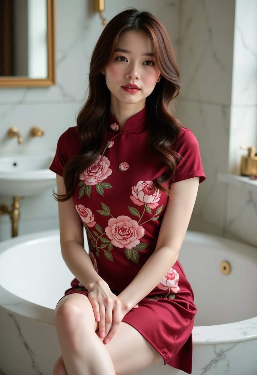 女教师读信